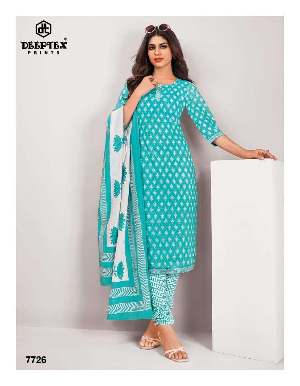 Deeptex salwar suit on sale