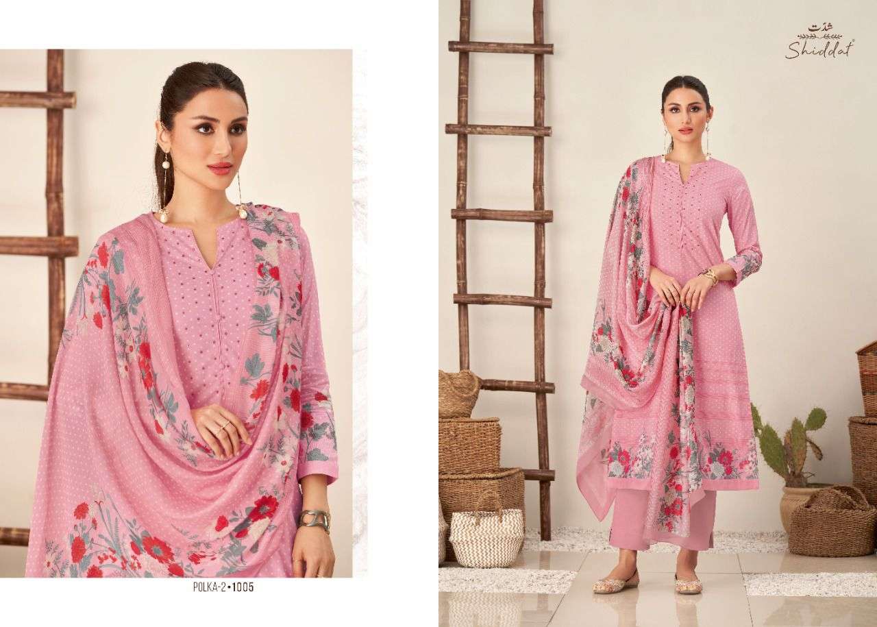 polka by shiddat trendy designer salwar kameez catalogue online supplier surat
