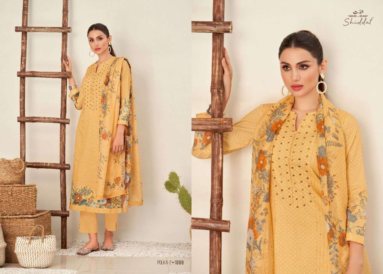polka by shiddat trendy designer salwar kameez catalogue online supplier surat