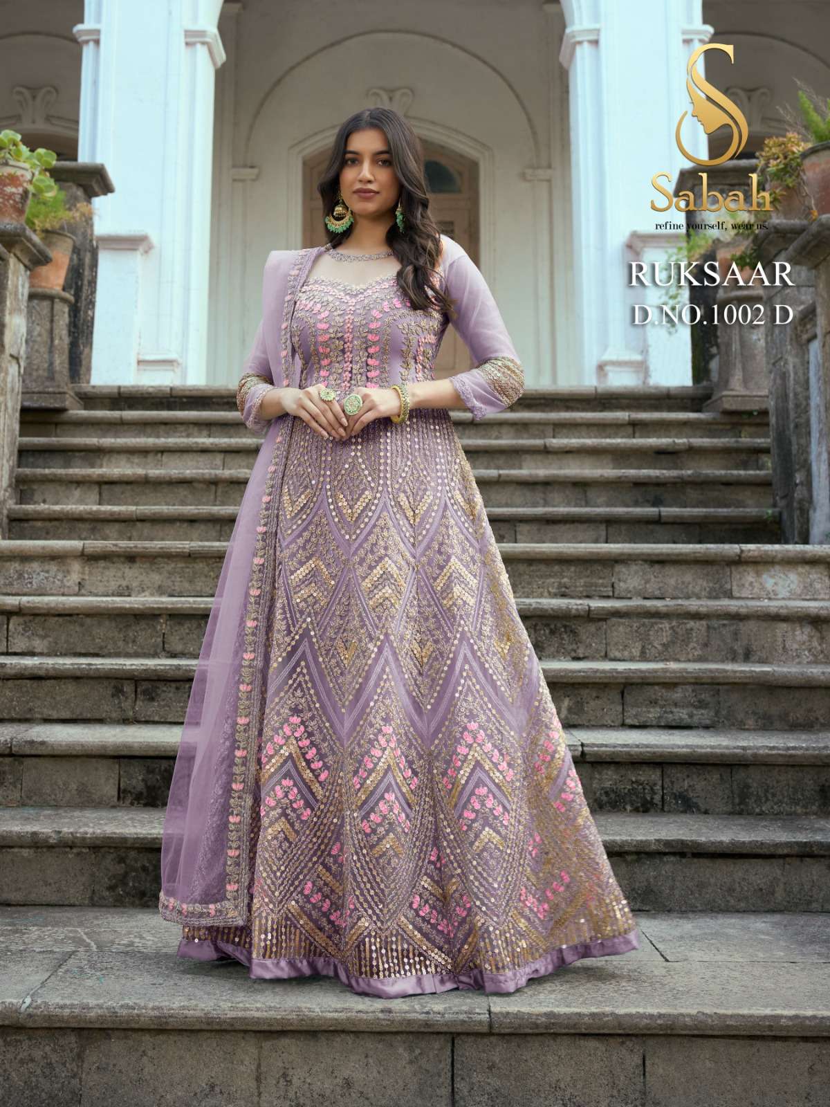 Aayaa Vol 15 Gown Kurti manufacturer in Surat