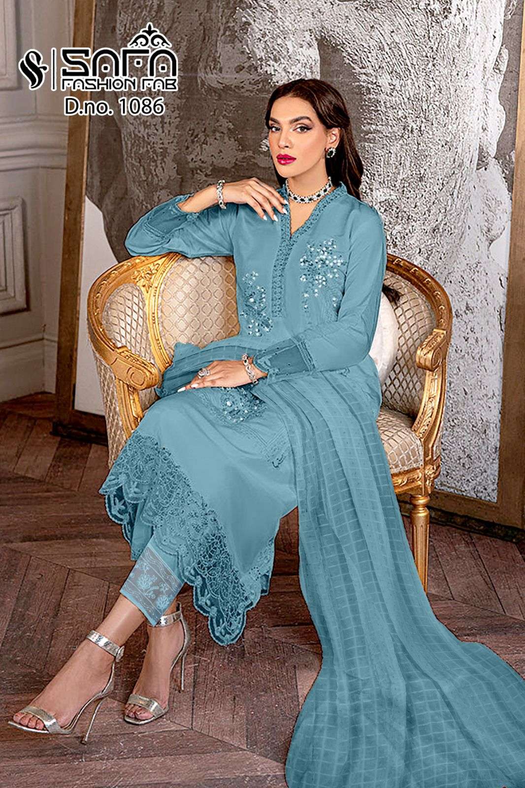 Chiffon suits hot sale designer pakistani