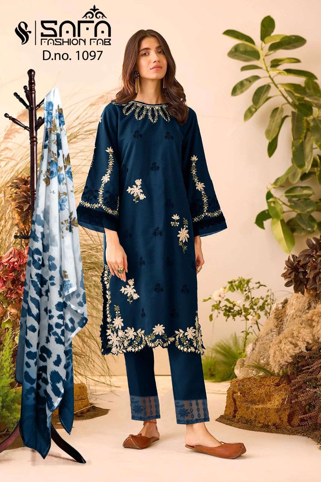 safa fashion fab 1097 series stylish look designer pakistani ...