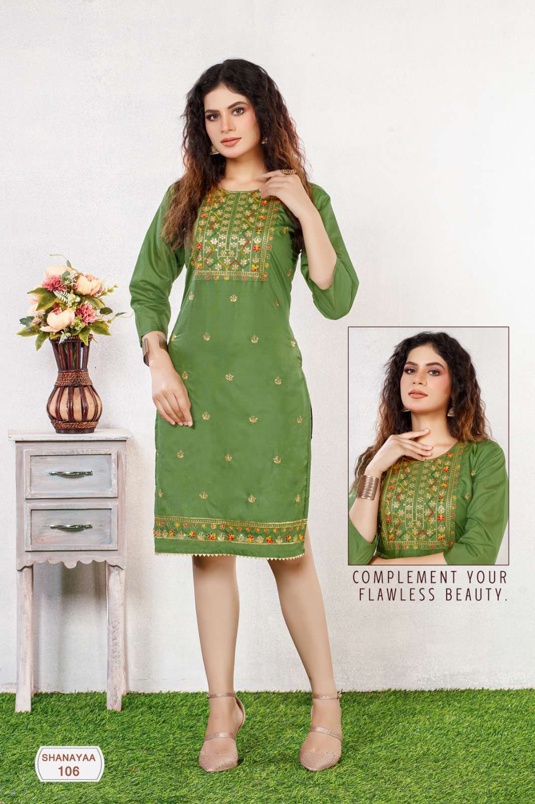shanayaa by banwery stylish designer kurtis latest catalogue surat