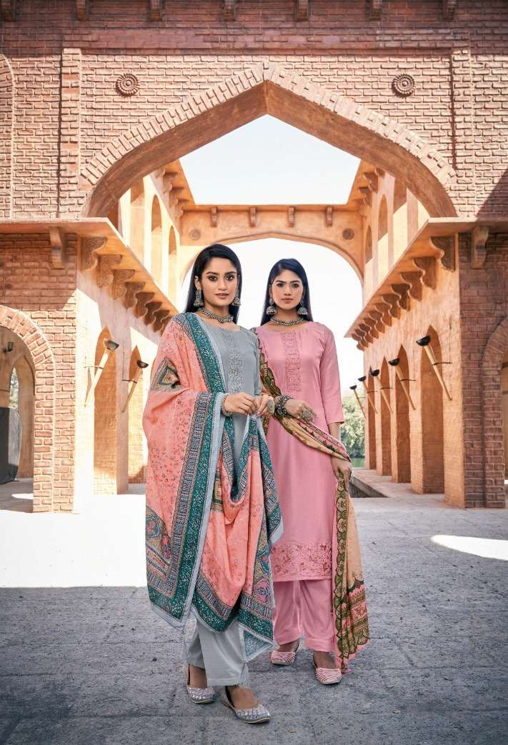 shisha by kesar exclusive designer salwar kameez catalogue manufacturer surat