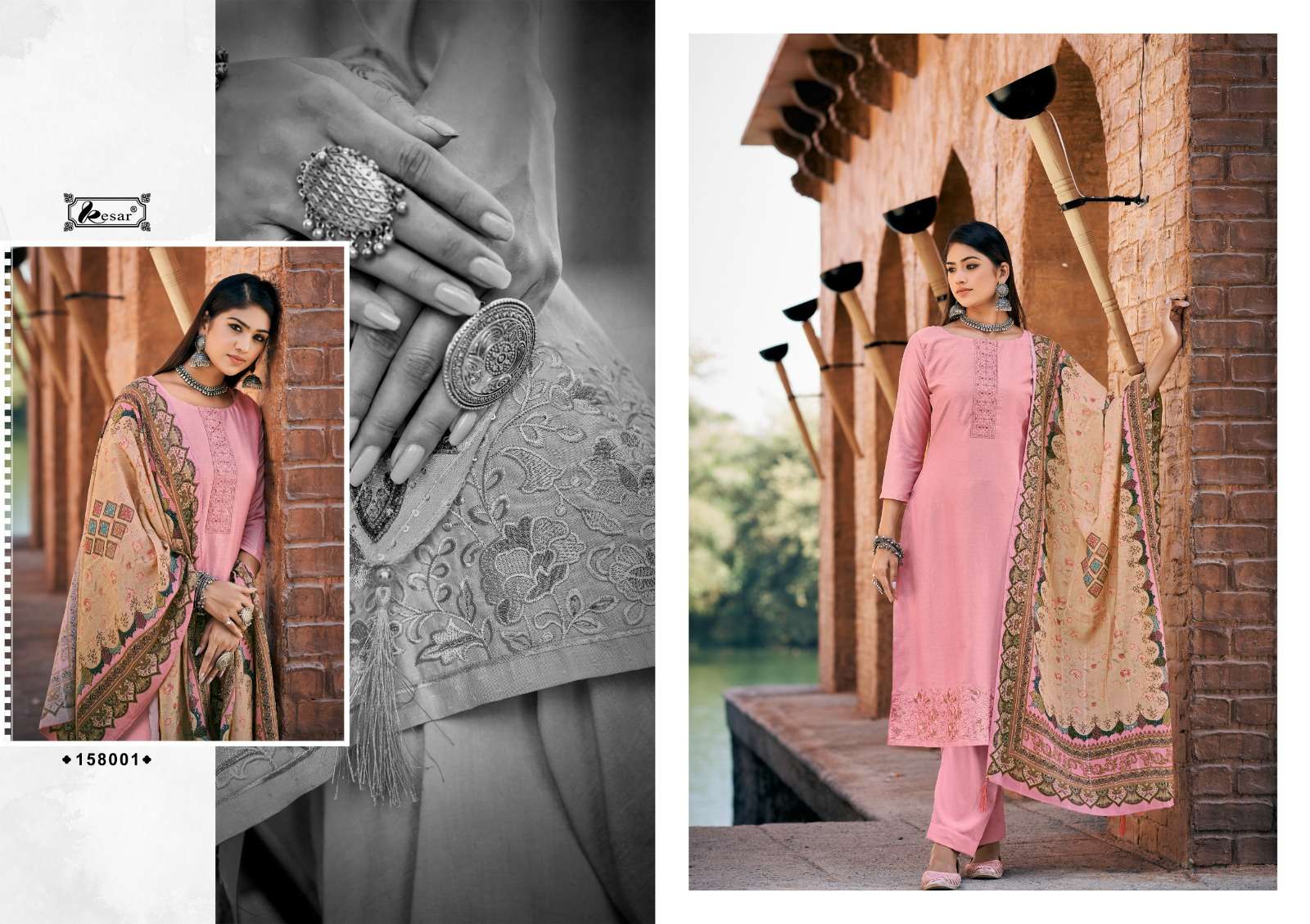 shisha by kesar exclusive designer salwar kameez catalogue manufacturer surat