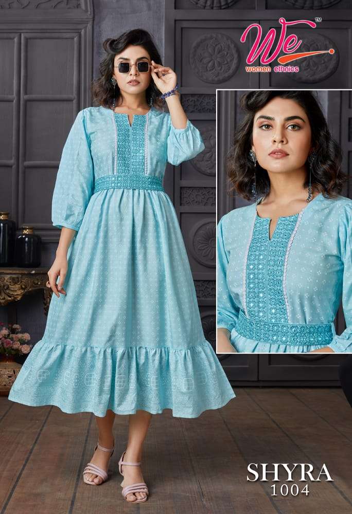 TRENDY SOFT Famcy style short top Online Wholesale Kurti Shopping India