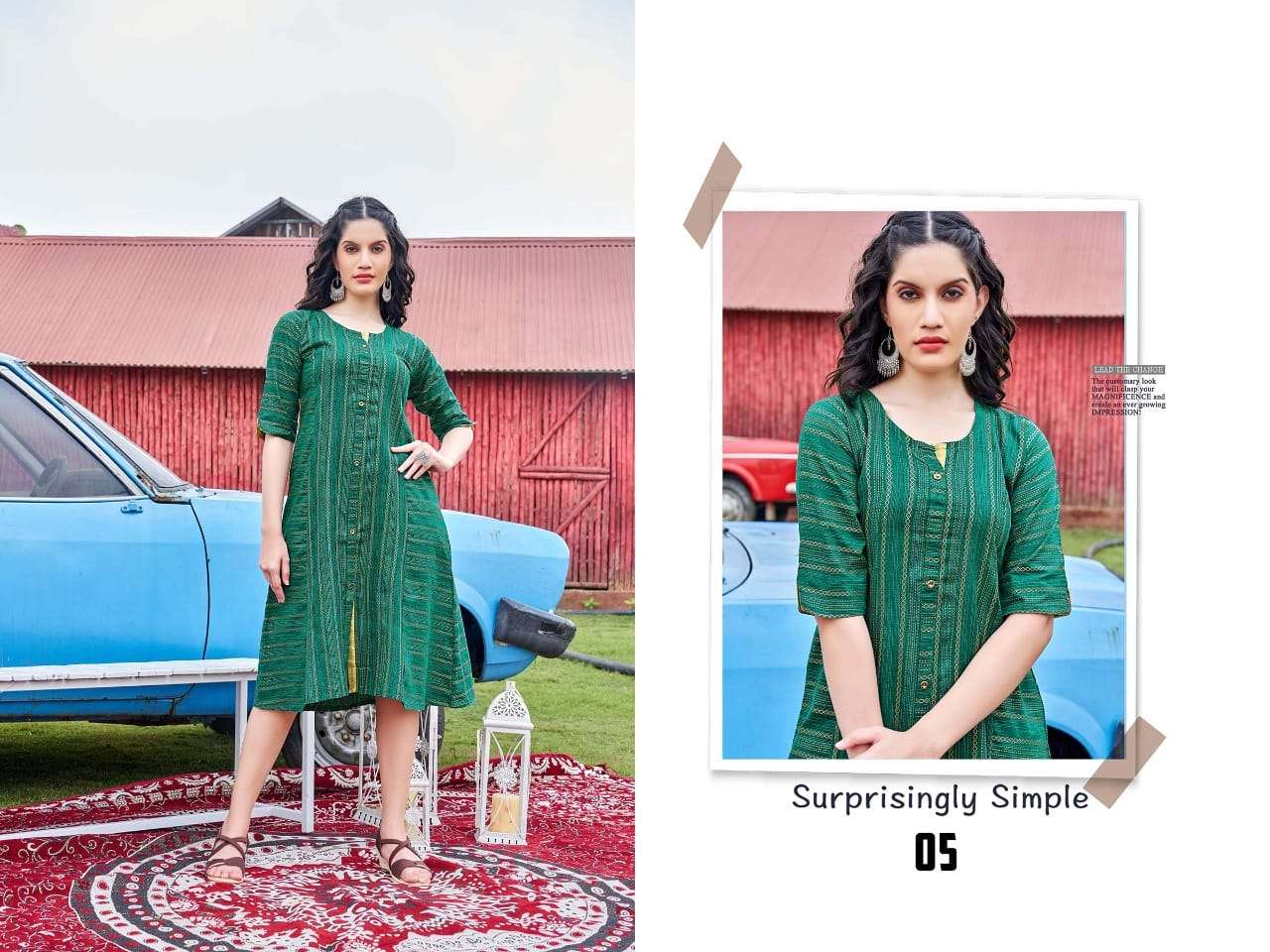 smita by kinti fashion trendy designer long kurtis catalogue surat