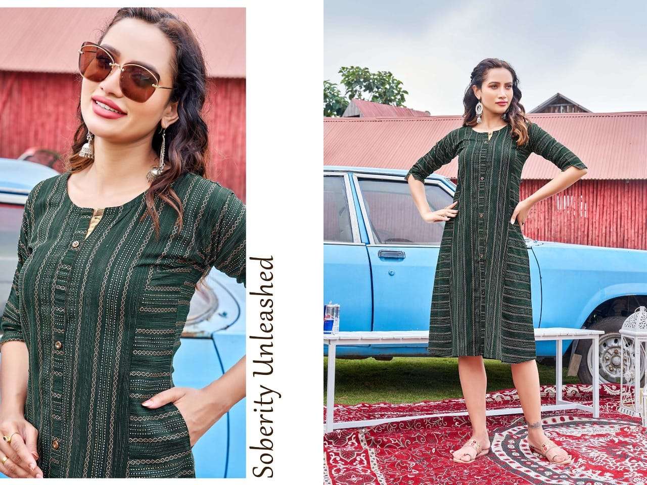smita by kinti fashion trendy designer long kurtis catalogue surat