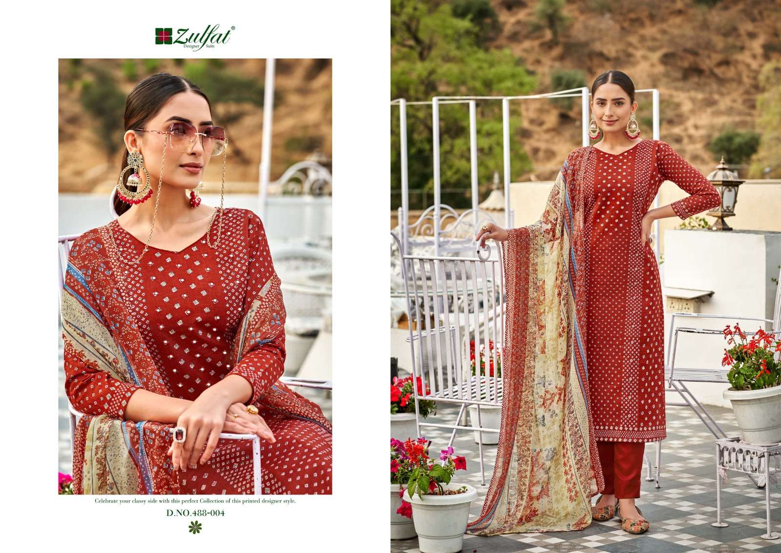  tamanna by zulfat designer suits trendy designer salwar kameez catalogue manufacturer surat