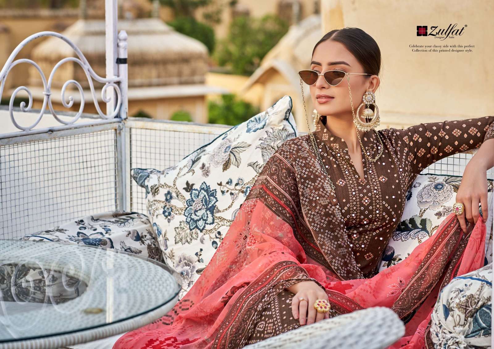 tamanna by zulfat designer suits trendy designer salwar kameez catalogue manufacturer surat