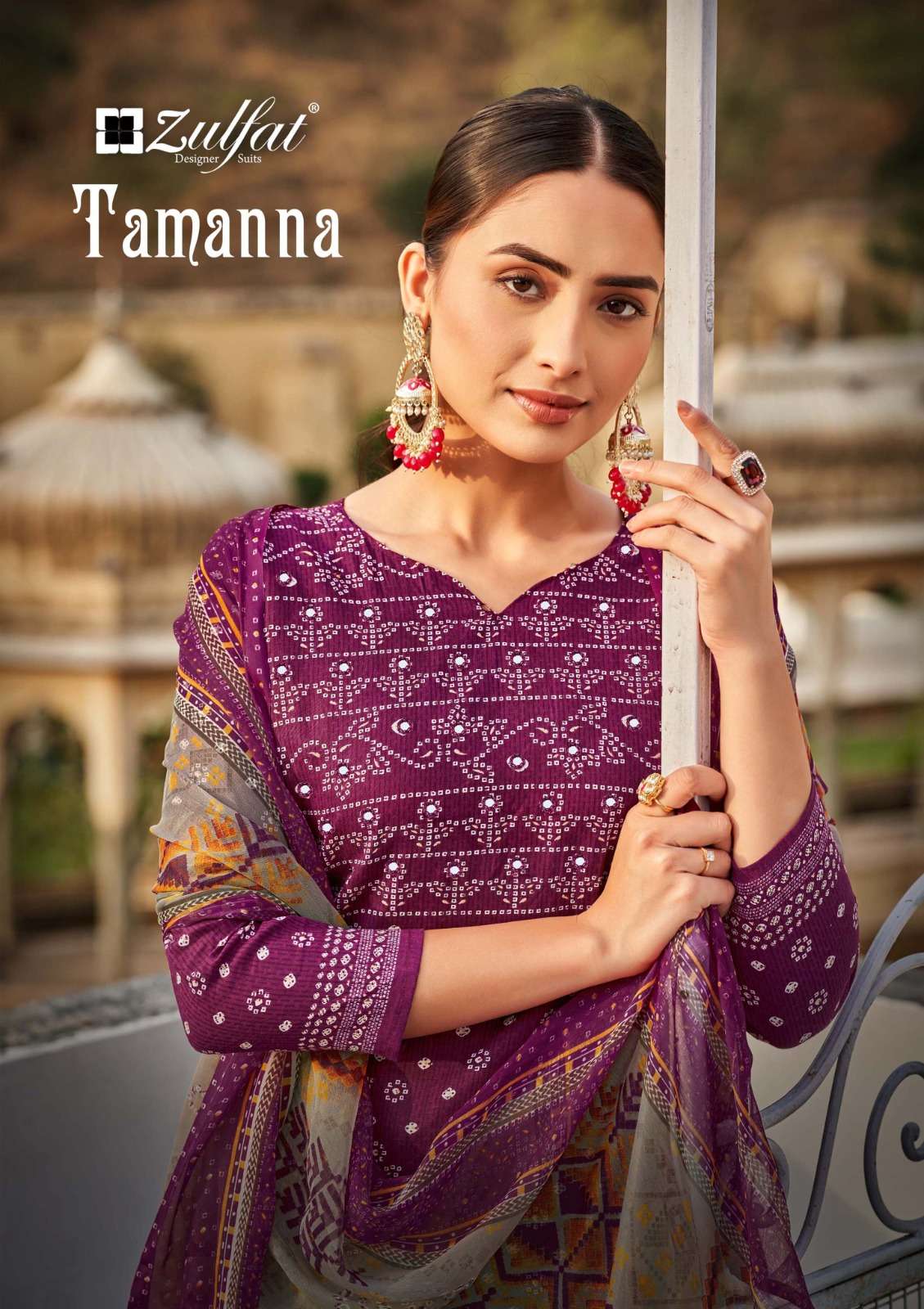  tamanna by zulfat designer suits trendy designer salwar kameez catalogue manufacturer surat