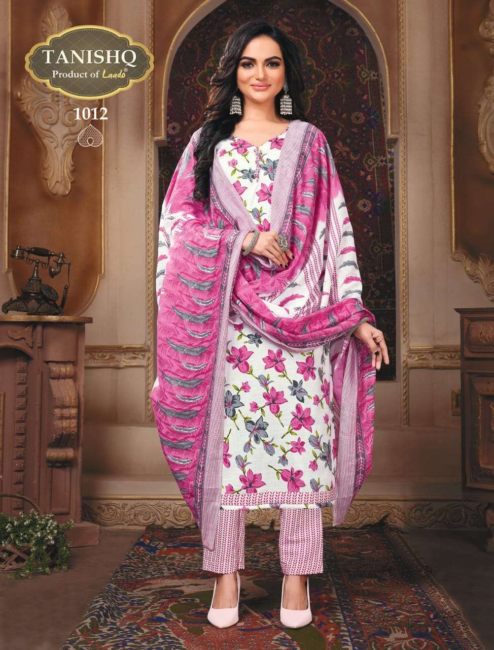 tanishq vol-1 by tanishq unstich designer salwar kameez catalogue wholesale price surat 