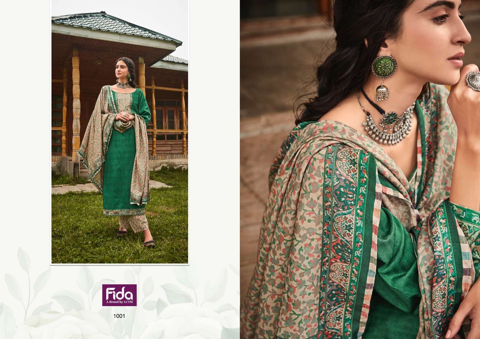 zehnaseeb by fida fancy designer salwar kameez catalogue design 2023 