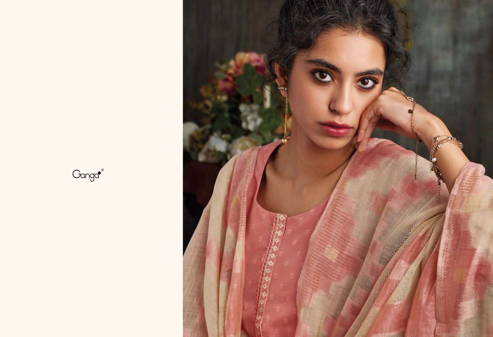 zehra by ganga premium cotton designer salwar kameez catalogue manufacturer surat 