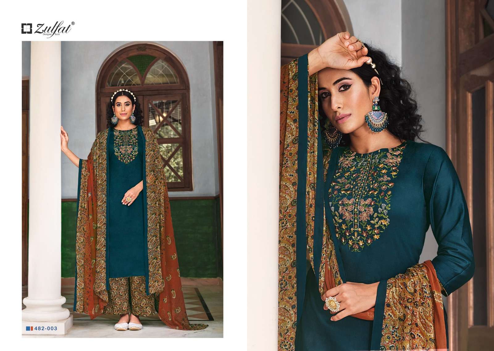 Indian Pakistani Off-White Jam Silk Cotton Suit material Salwar Kameez  Fabric | eBay