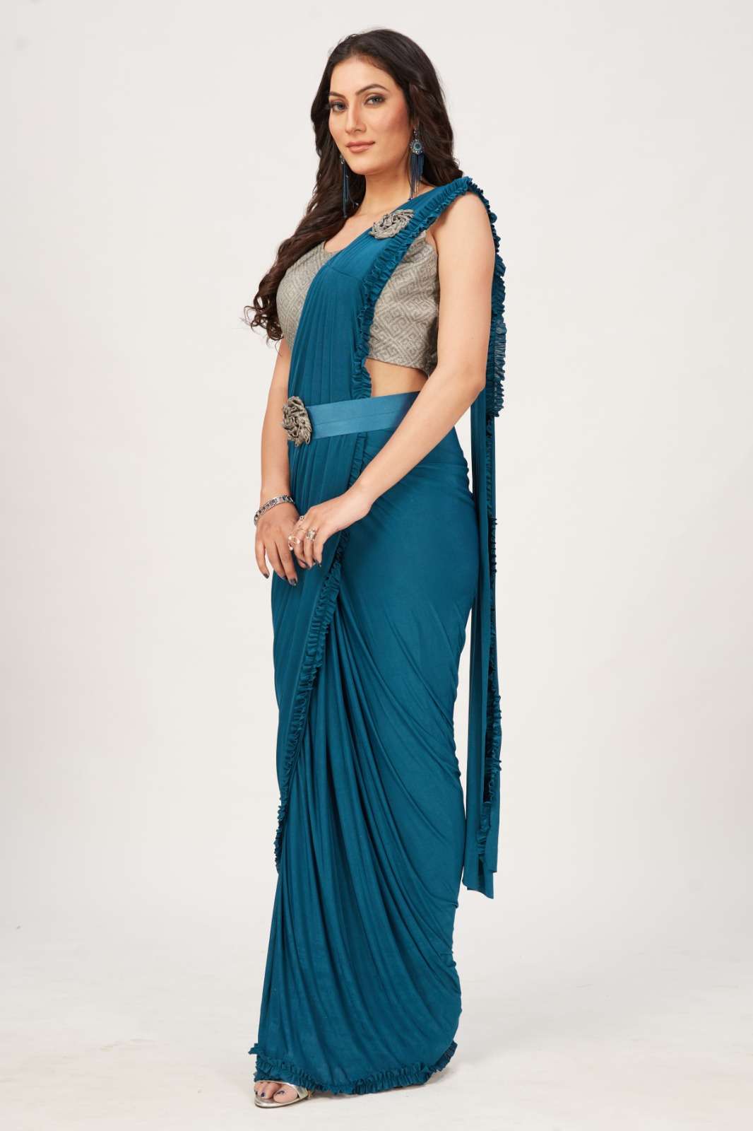 AMOHA trendsz Imported readymade saree