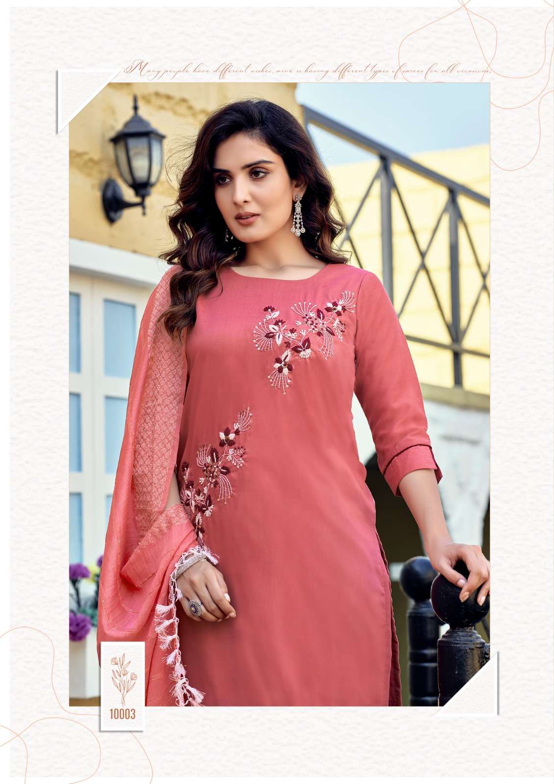 chunnri vol 10 by parra studio exclusive designer kurtis catalogue