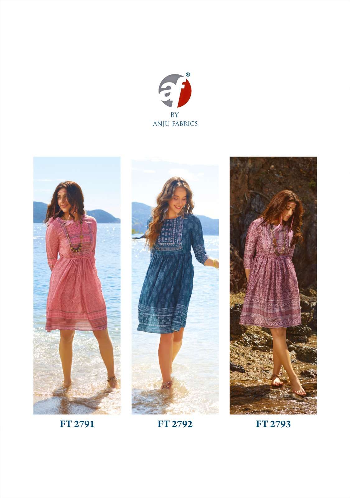 fashion talk vol 2 by anju fabrics stylish look designer kurtis catalogue online dealer surat 0 2023 04 07 14 31 36