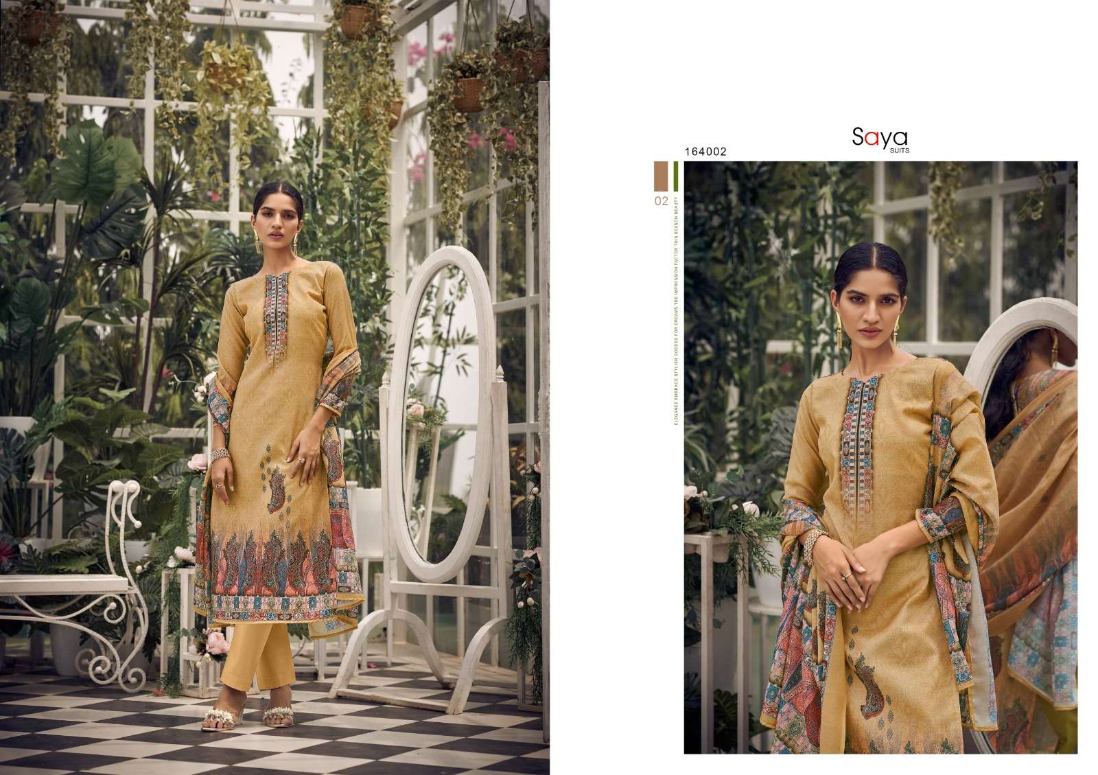 flora by saya suits trendy designer salwar kameez catalogue collection 2023 