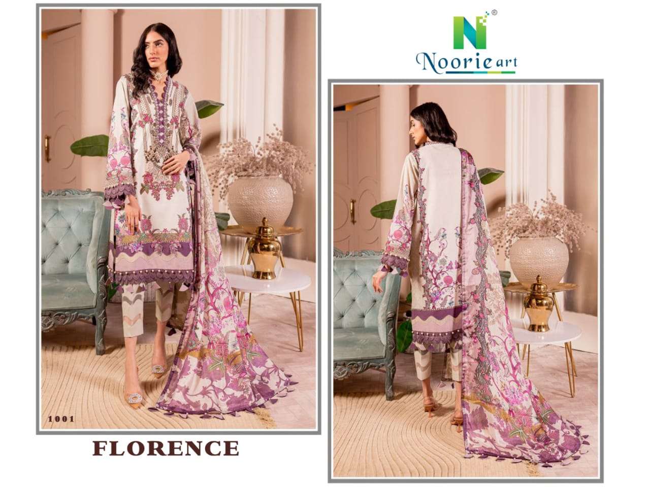 florence by noorie art pakistani salwar kameez catalogue wholesale price surat 