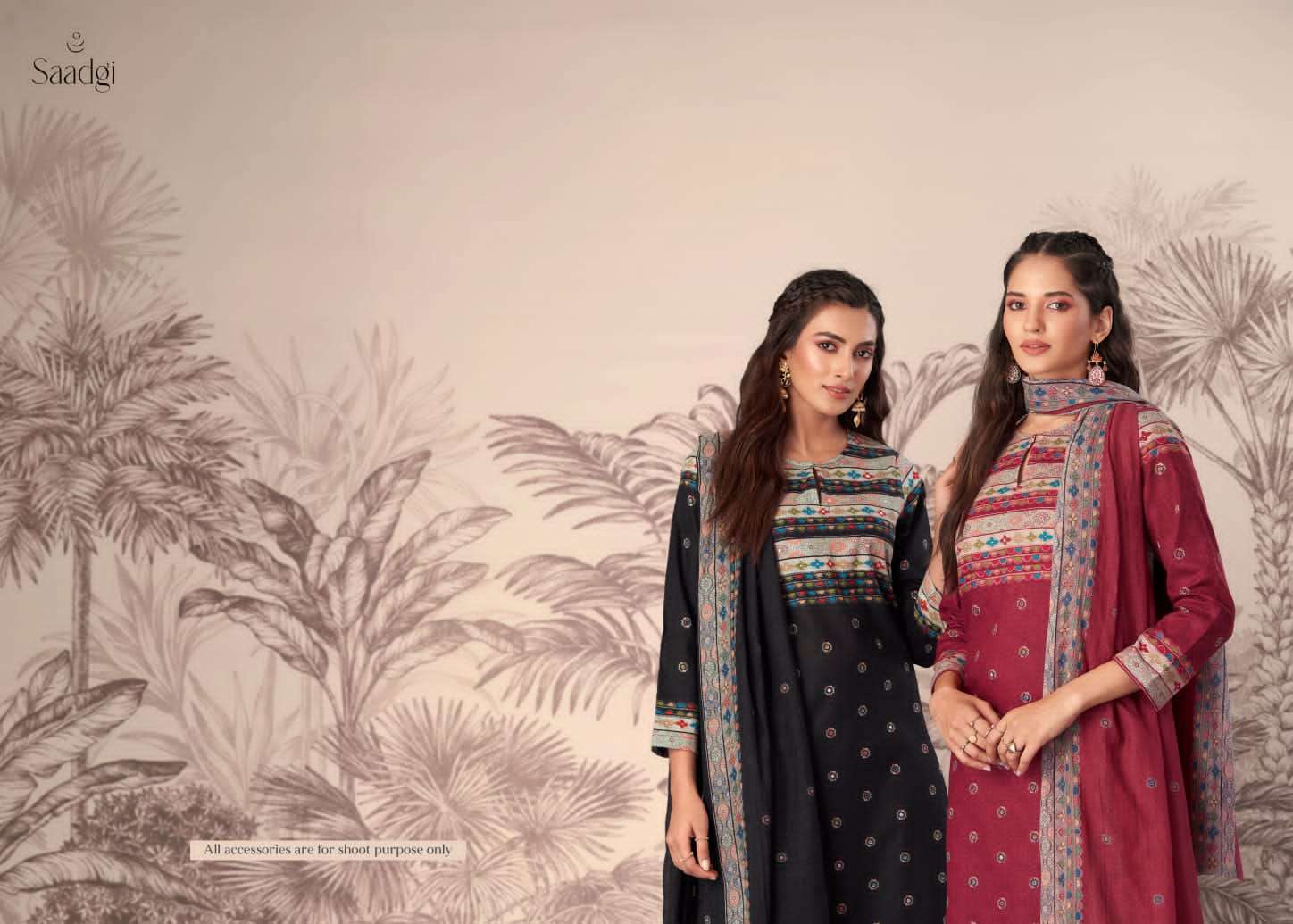 gulshan by saadgi cotton designer salwar kameez catalogue online dealer surat