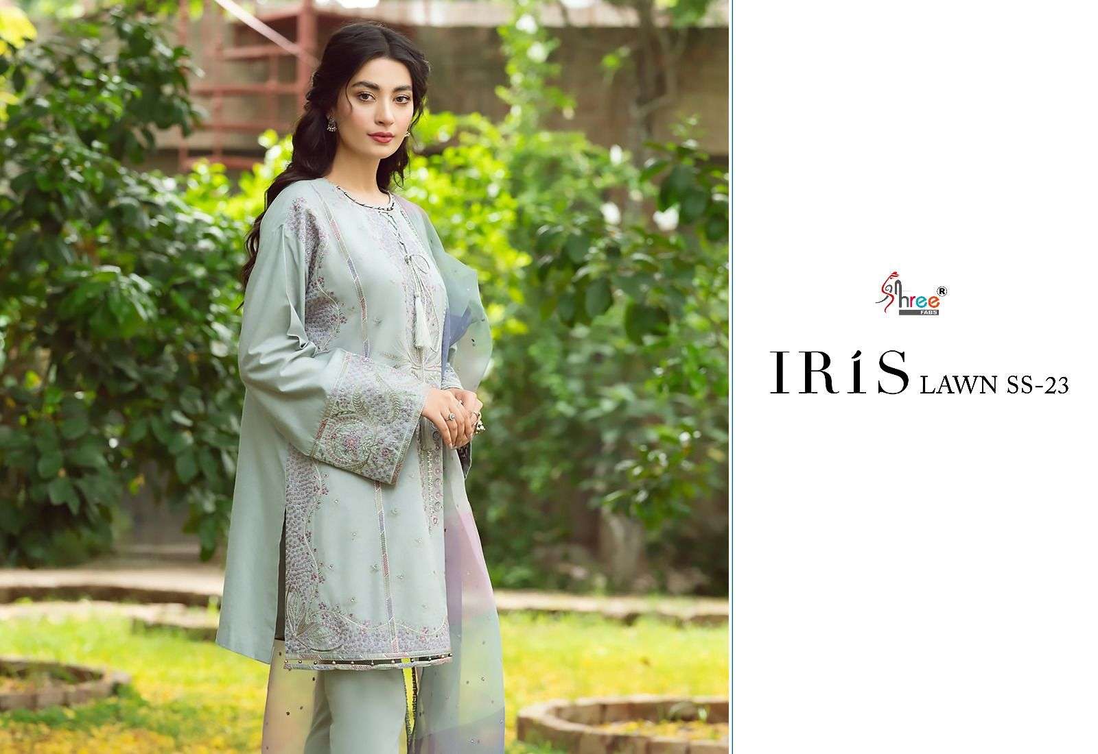 Iris lawn suits online