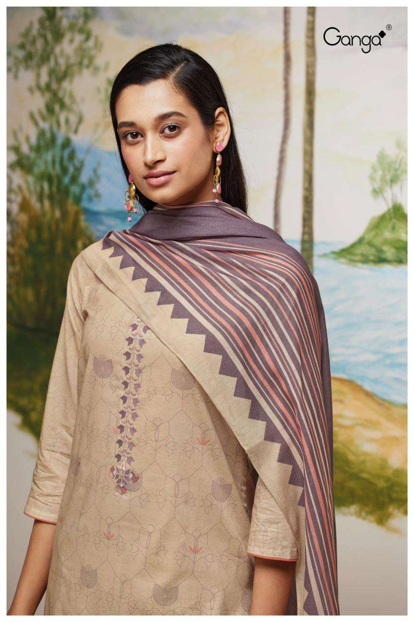 Ganga dupatta clearance suit