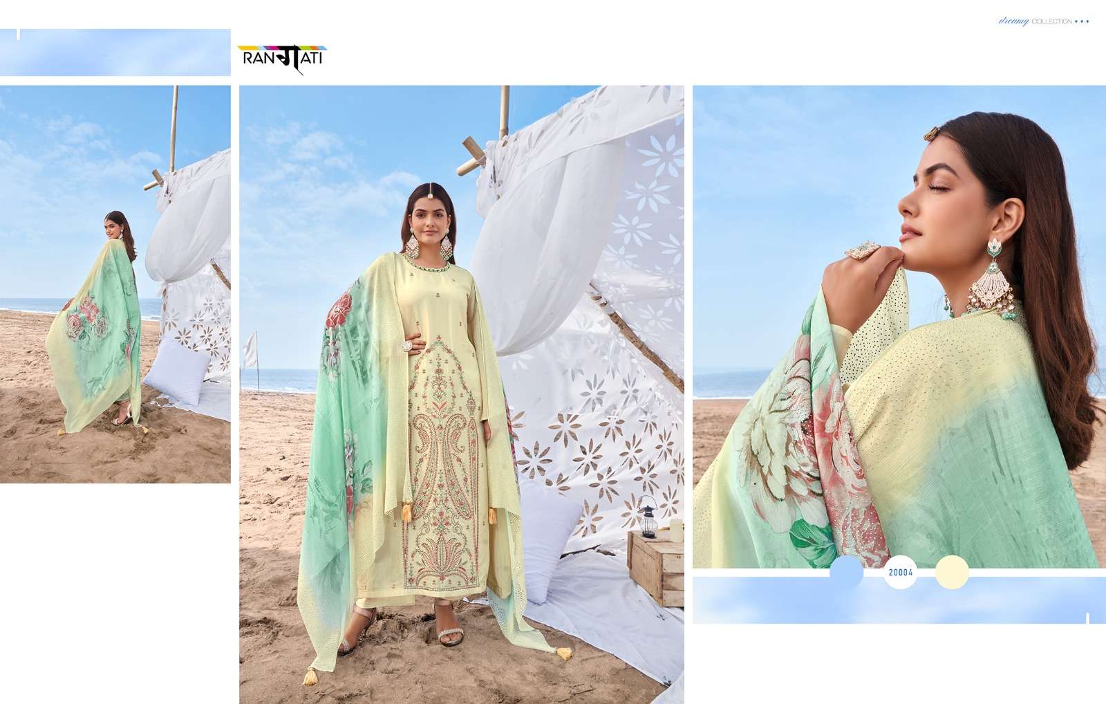 jashn e bahar by rangati prints exclusive designer salwar kameez catalogue manufacturer surat