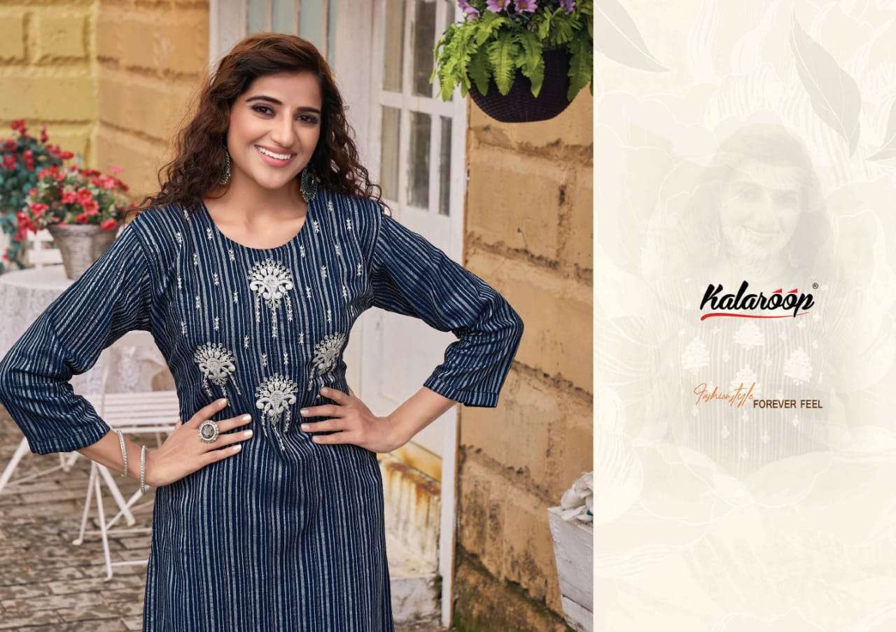 juliet by kalaroop trendy designer kurtis catalogue wholesale price surat 