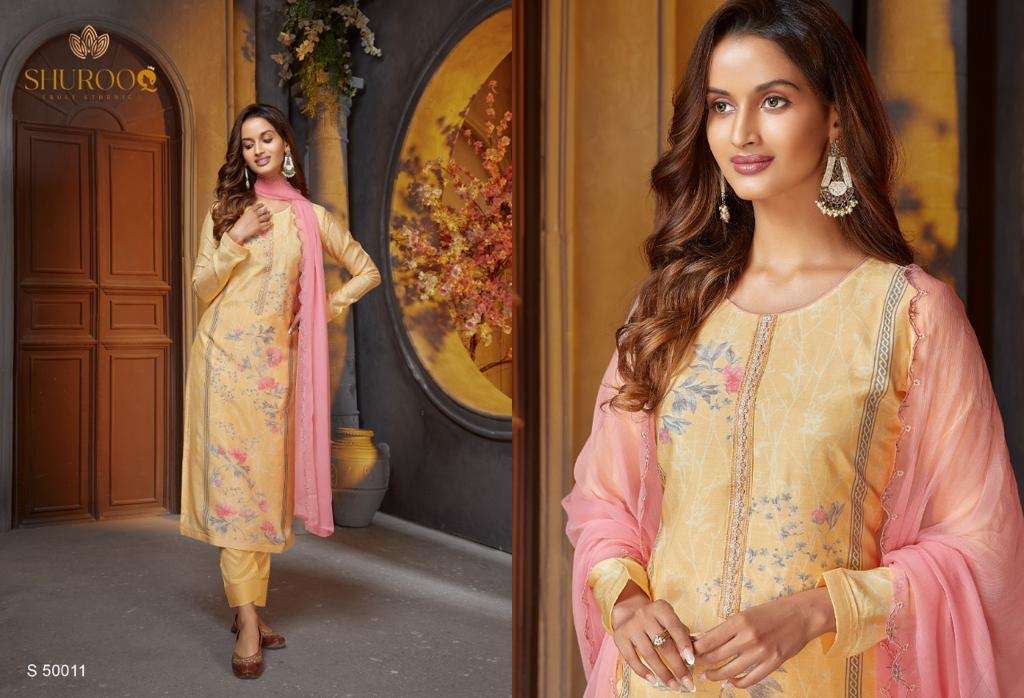 kavya by shurooq exclusive designer salwar kameez catalogue latest collection surat