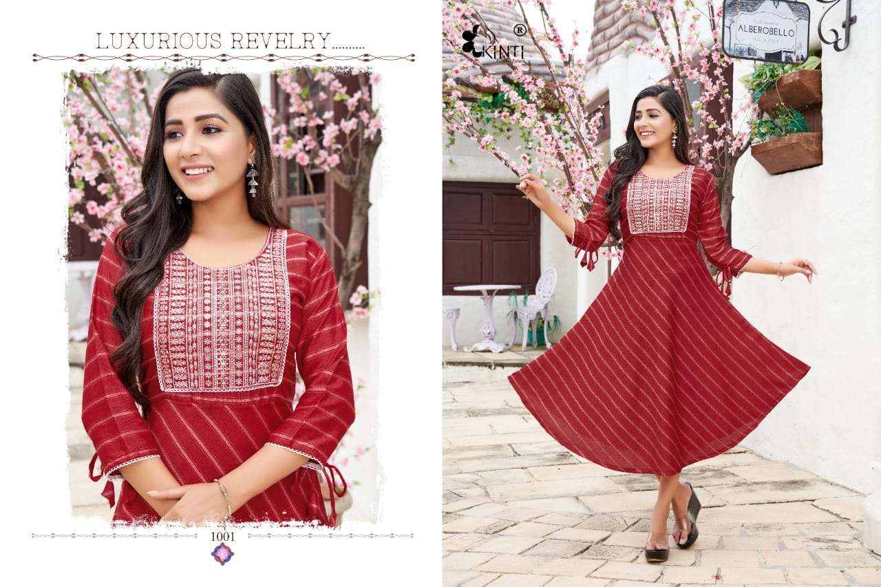 Umbrella cut cheap kurtis online