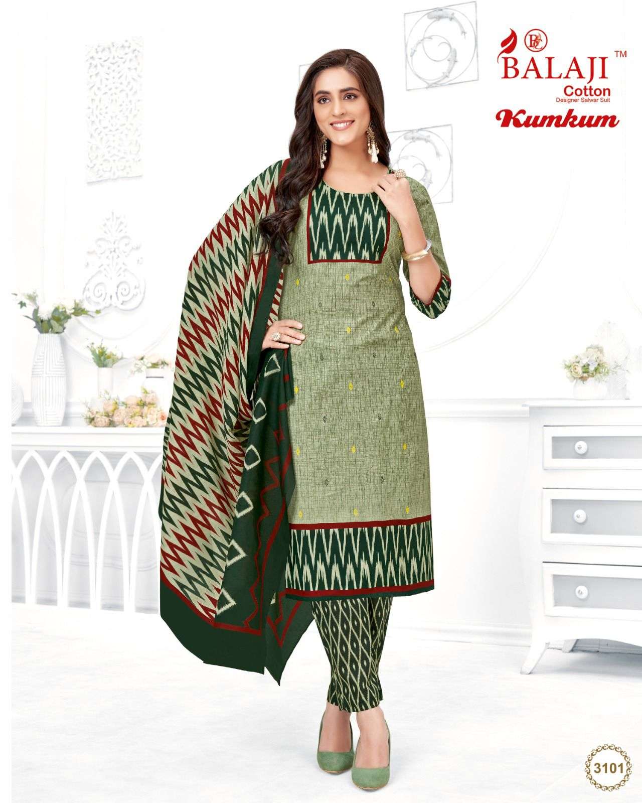 Cotton designer store dress materials