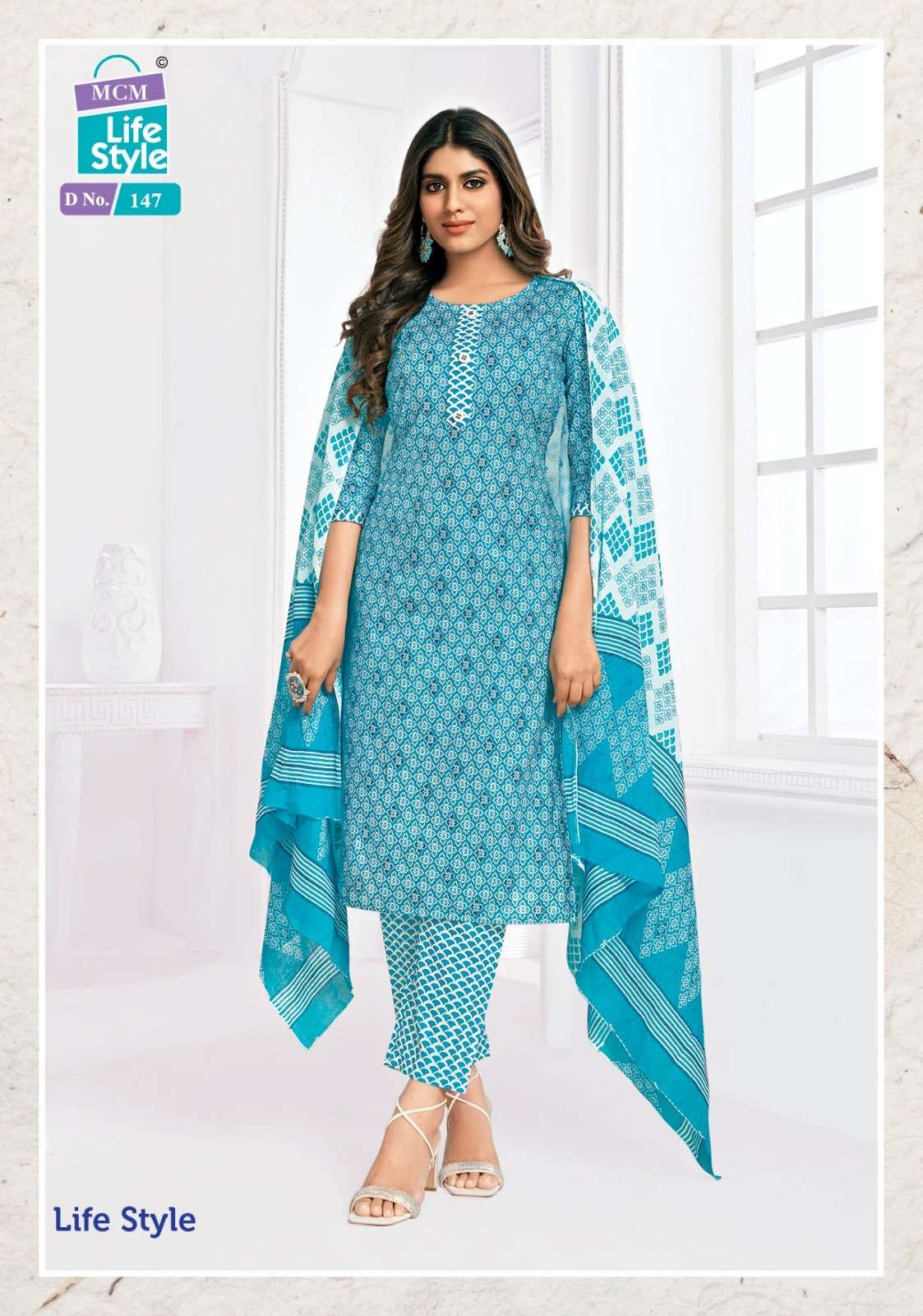 life style vol 3 by mcm lifestyle readymade designer salwar suits