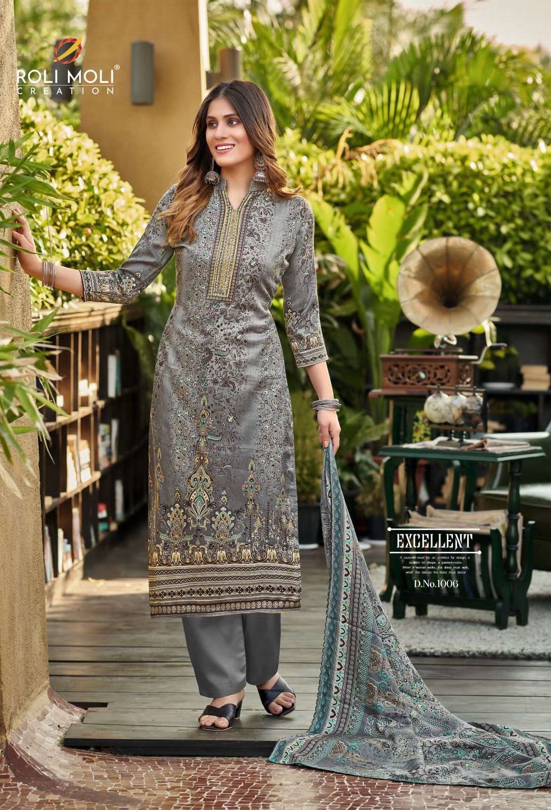 mallika by roli moli creation fancy designer salwar kameez catalogue wholesale price surat 