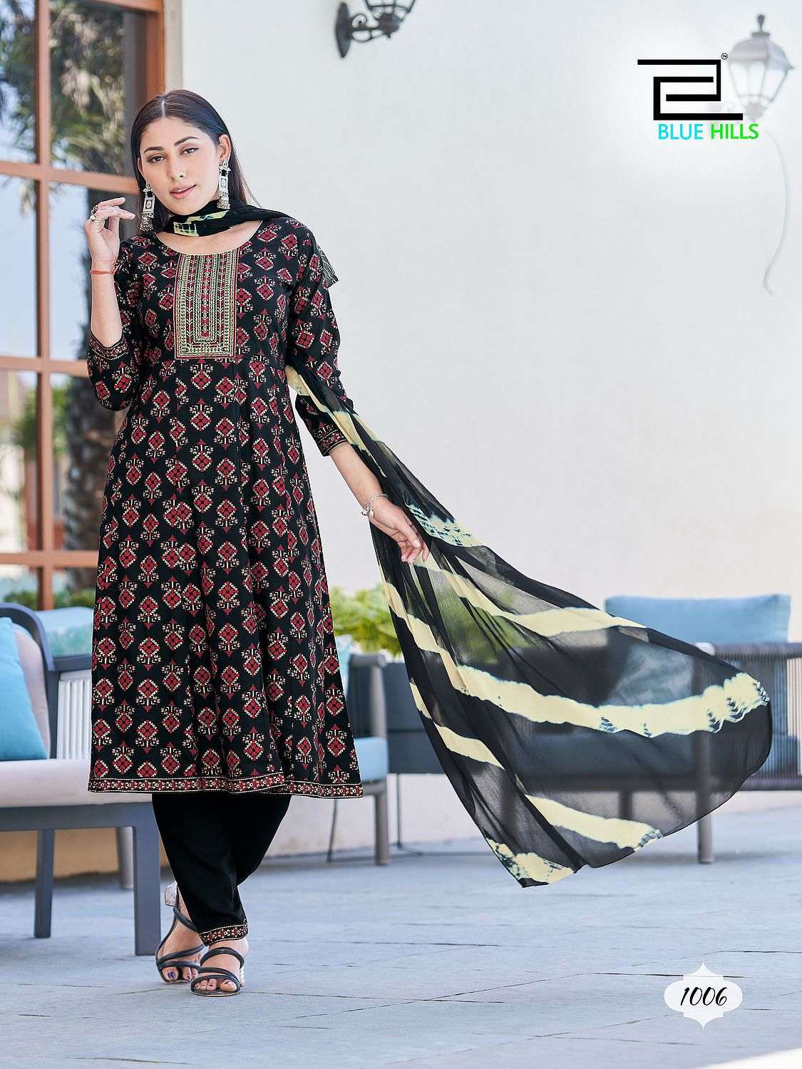 modern woman by bluehills trendy designer kurti catalogue wholesale price surat 
