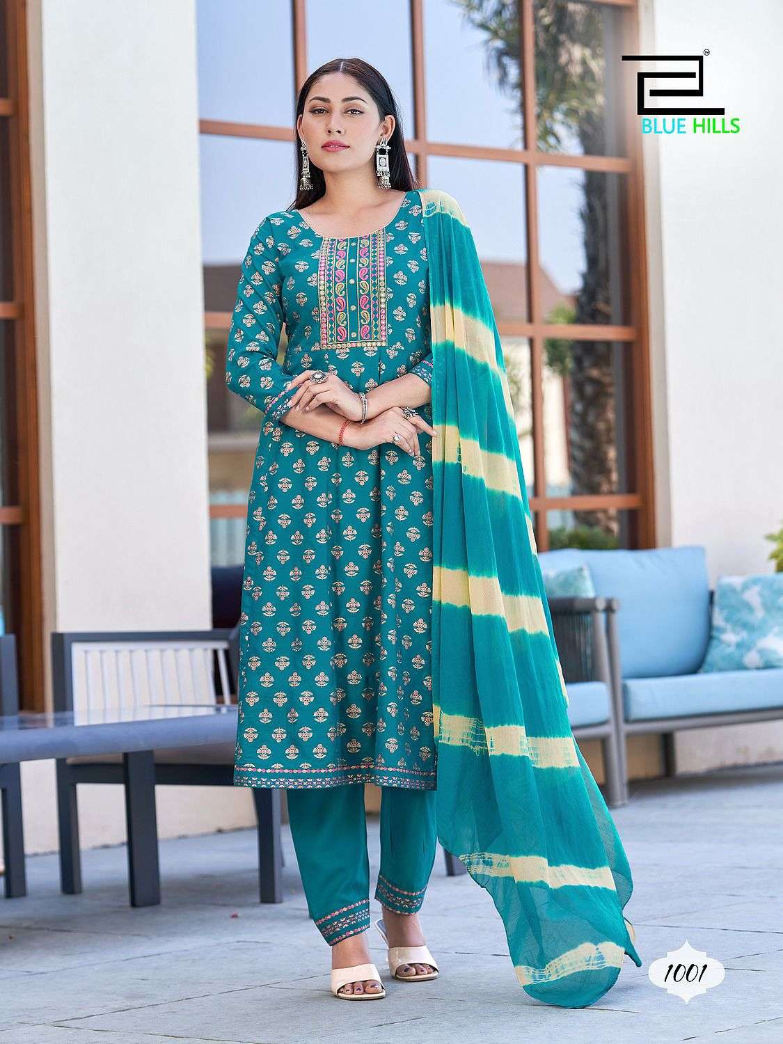 modern woman by bluehills trendy designer kurti catalogue wholesale price surat 