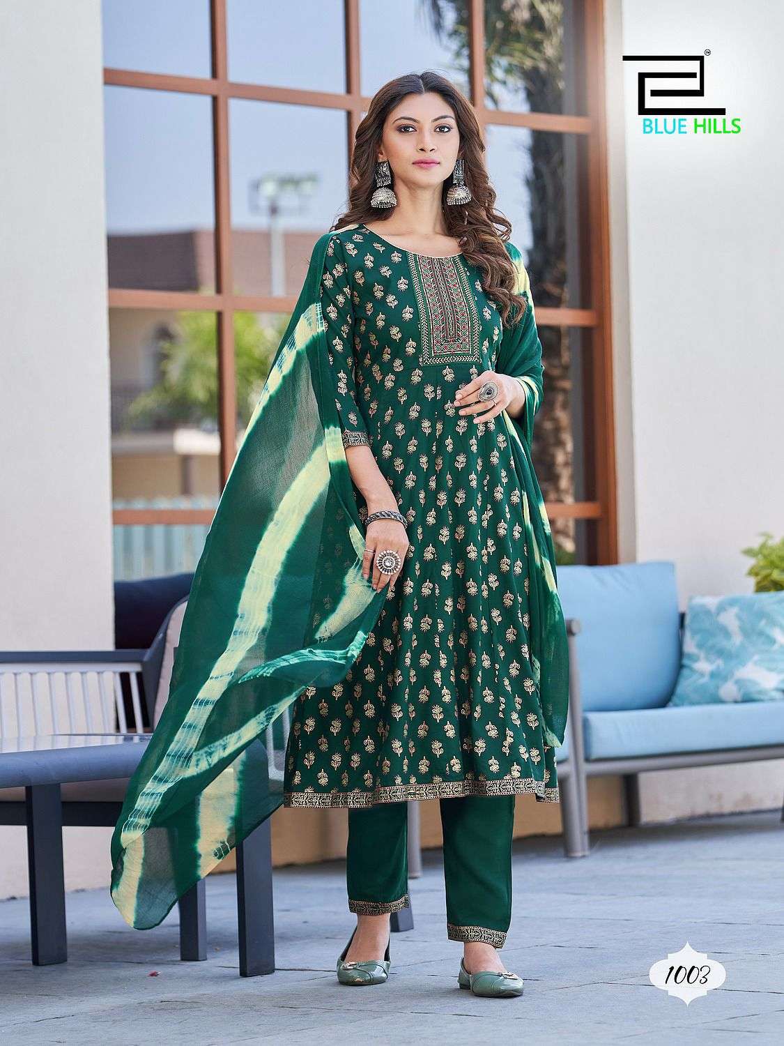 modern woman by bluehills trendy designer kurti catalogue wholesale price surat 