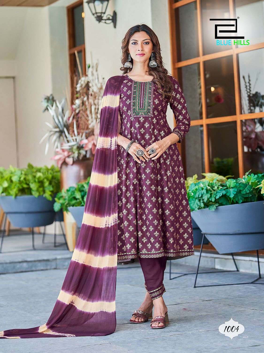 modern woman by bluehills trendy designer kurti catalogue wholesale price surat 