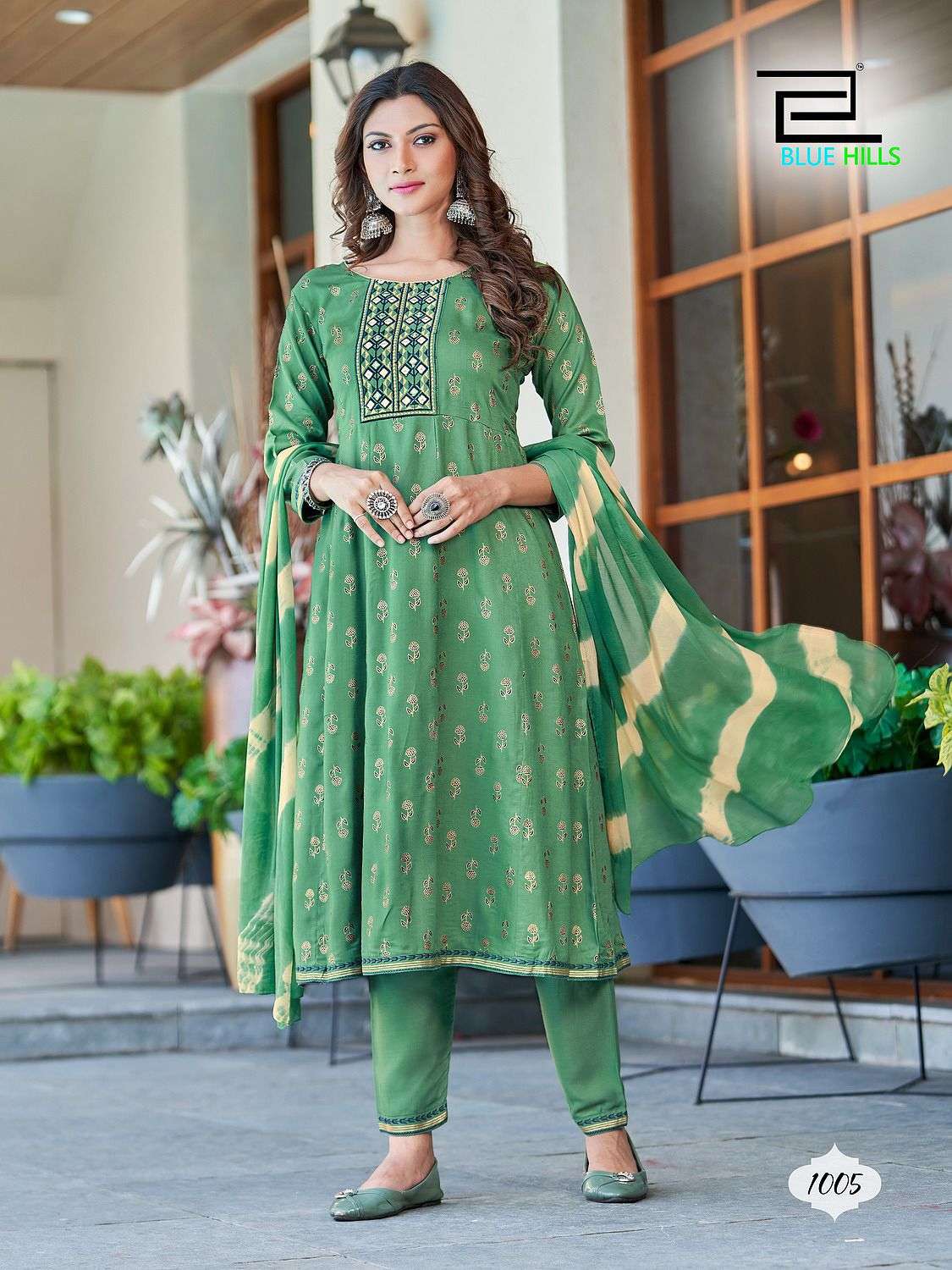 modern woman by bluehills trendy designer kurti catalogue wholesale price surat 