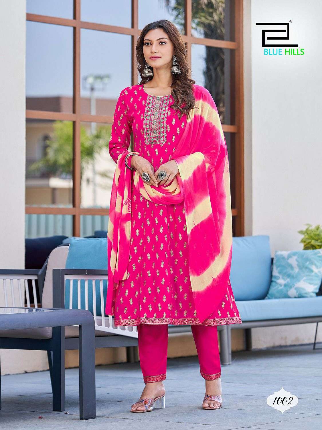 modern woman by bluehills trendy designer kurti catalogue wholesale price surat 