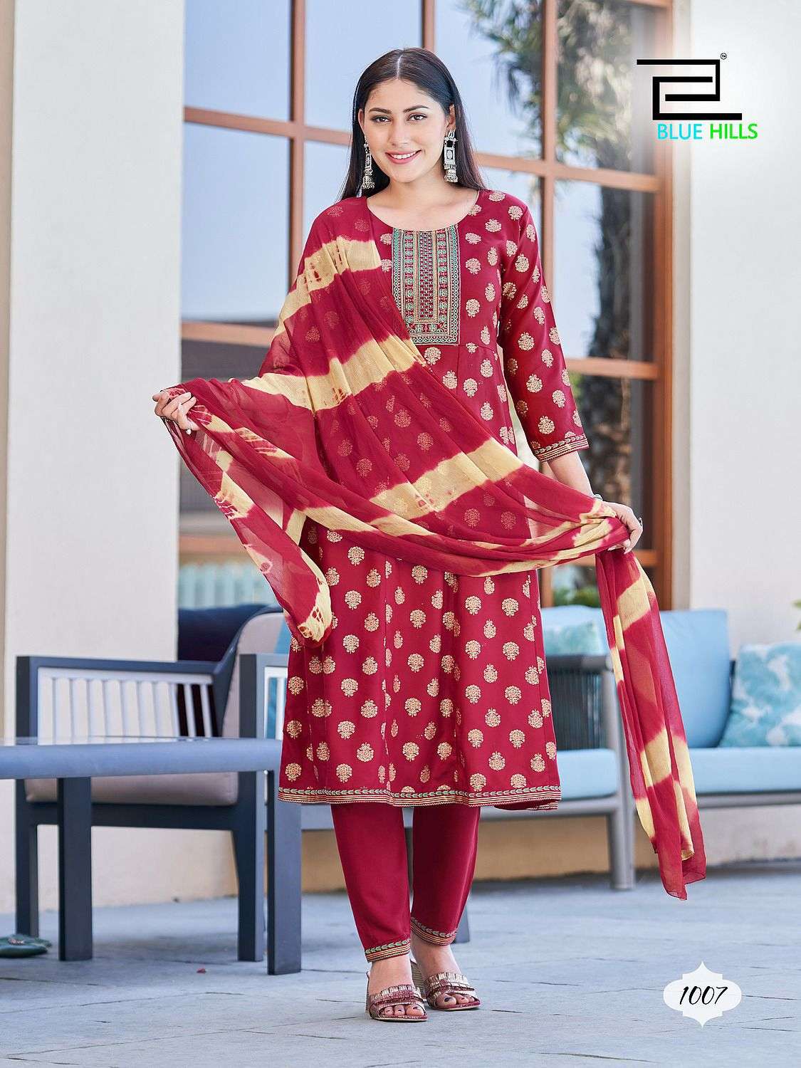 modern woman by bluehills trendy designer kurti catalogue wholesale price surat 