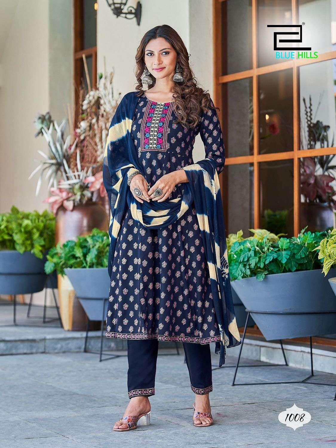 modern woman by bluehills trendy designer kurti catalogue wholesale price surat 