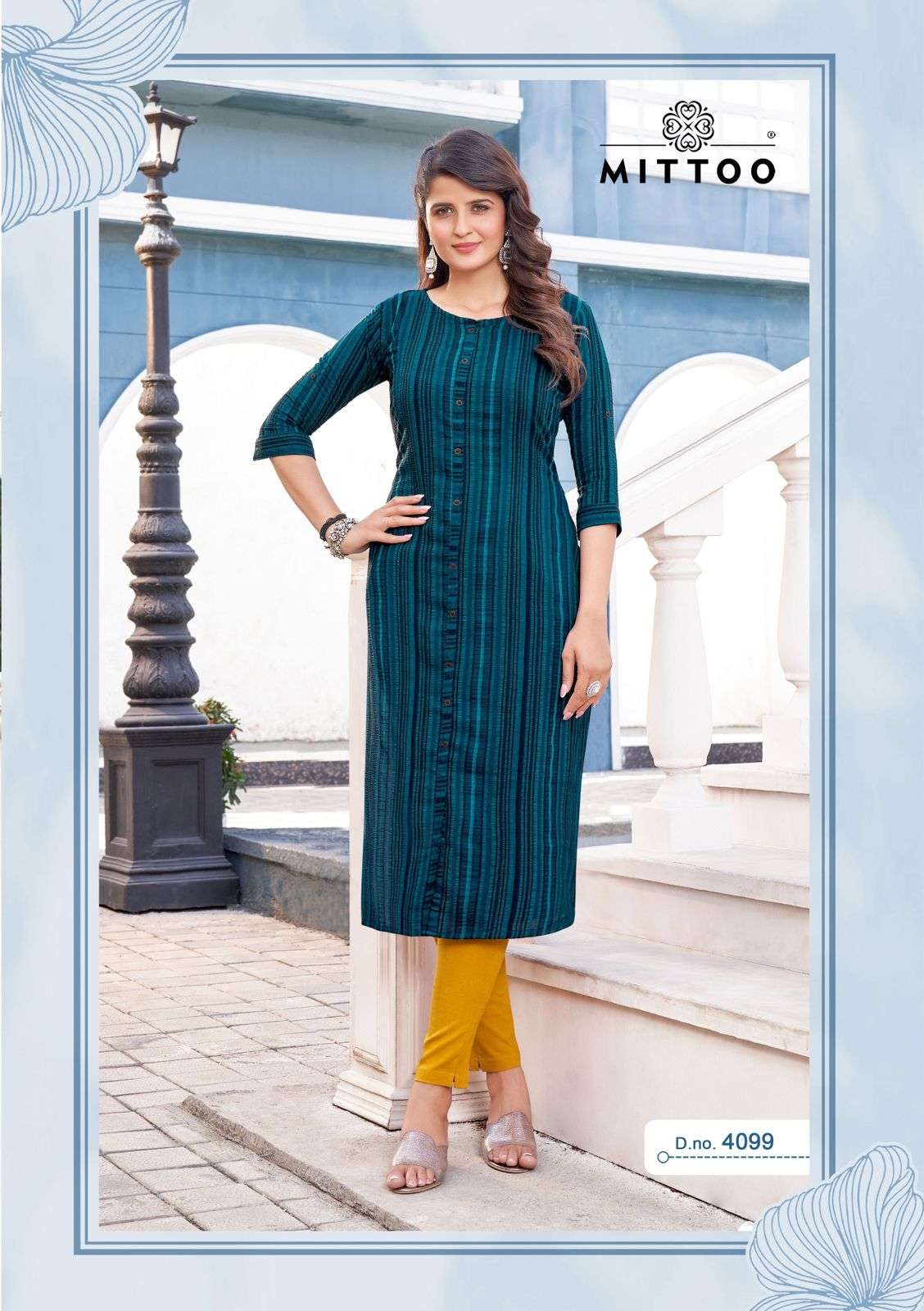 mohini vol-13 by mittoo trendy designer kurtis catalogue wholesaler surat 