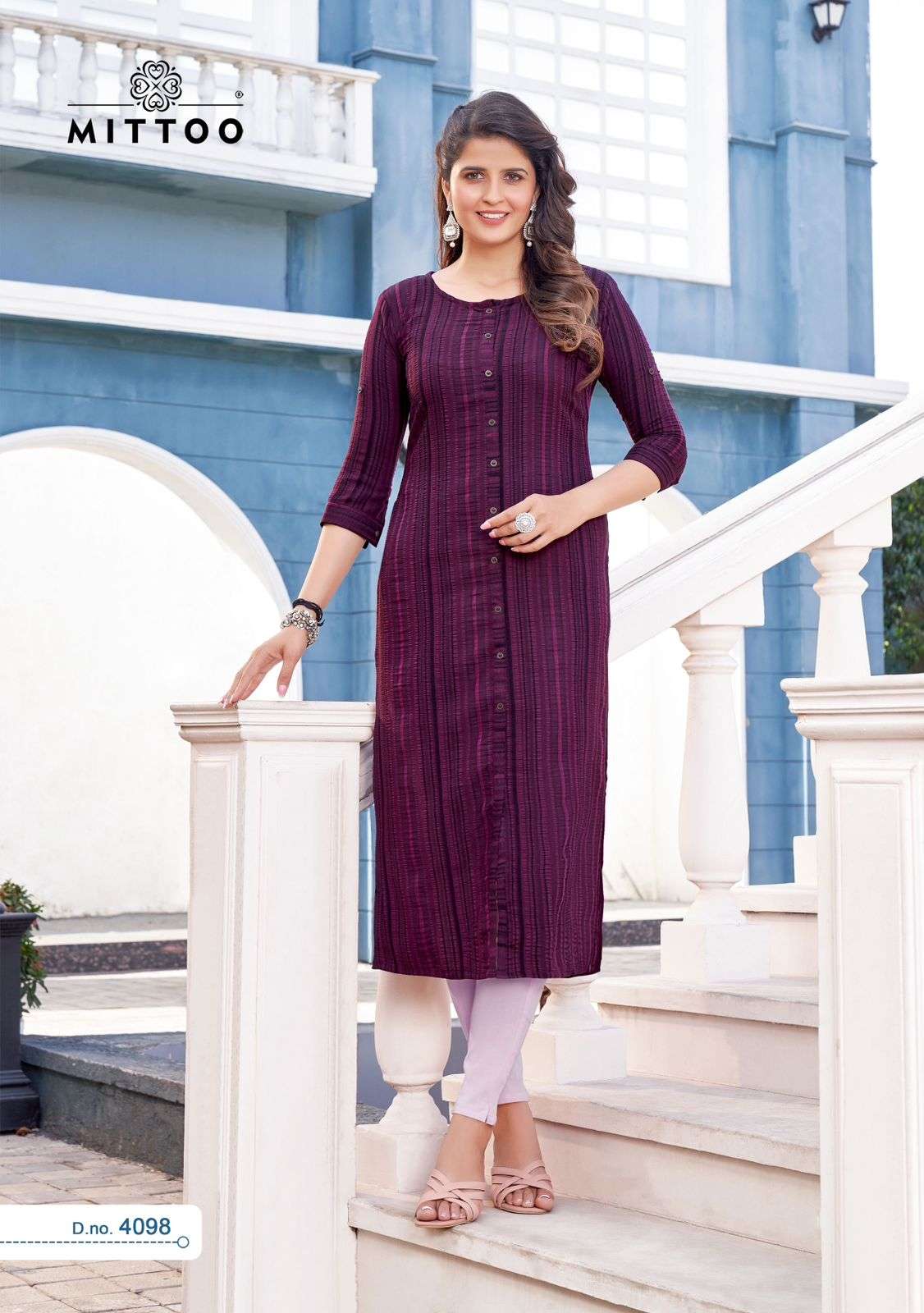 mohini vol-13 by mittoo trendy designer kurtis catalogue wholesaler surat 