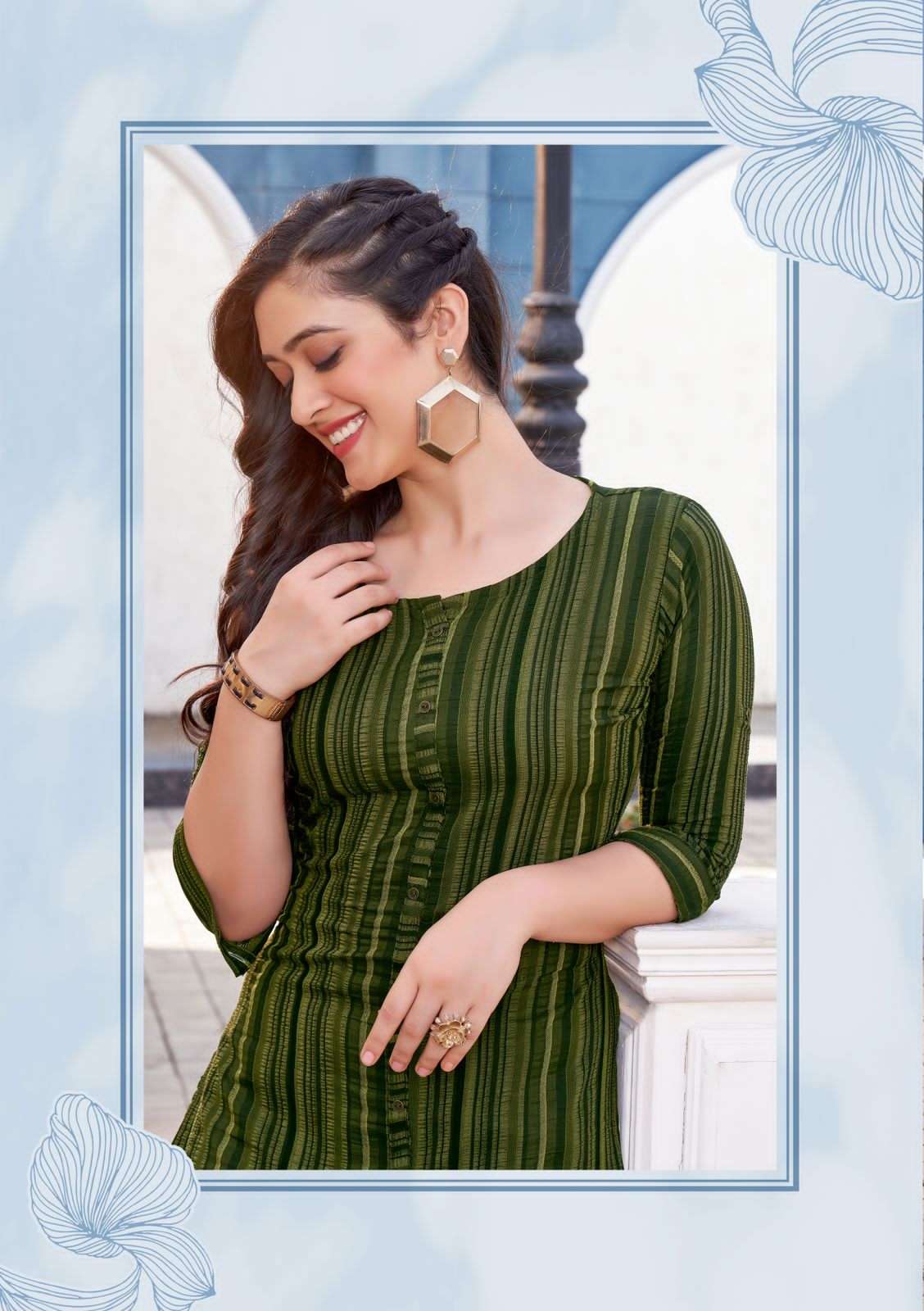 mohini vol-13 by mittoo trendy designer kurtis catalogue wholesaler surat 