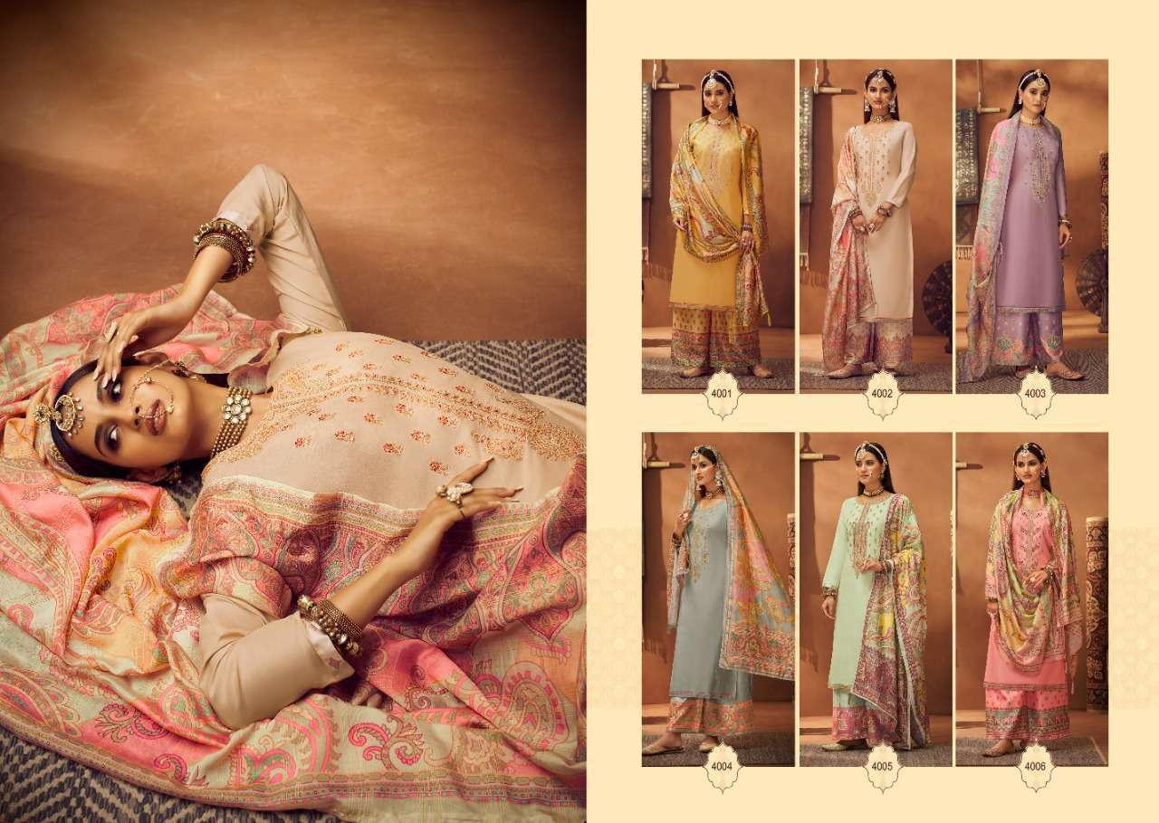 navazo vol-2 by zubeda exclusive designer salwar kameez catalogue manufacturer surat