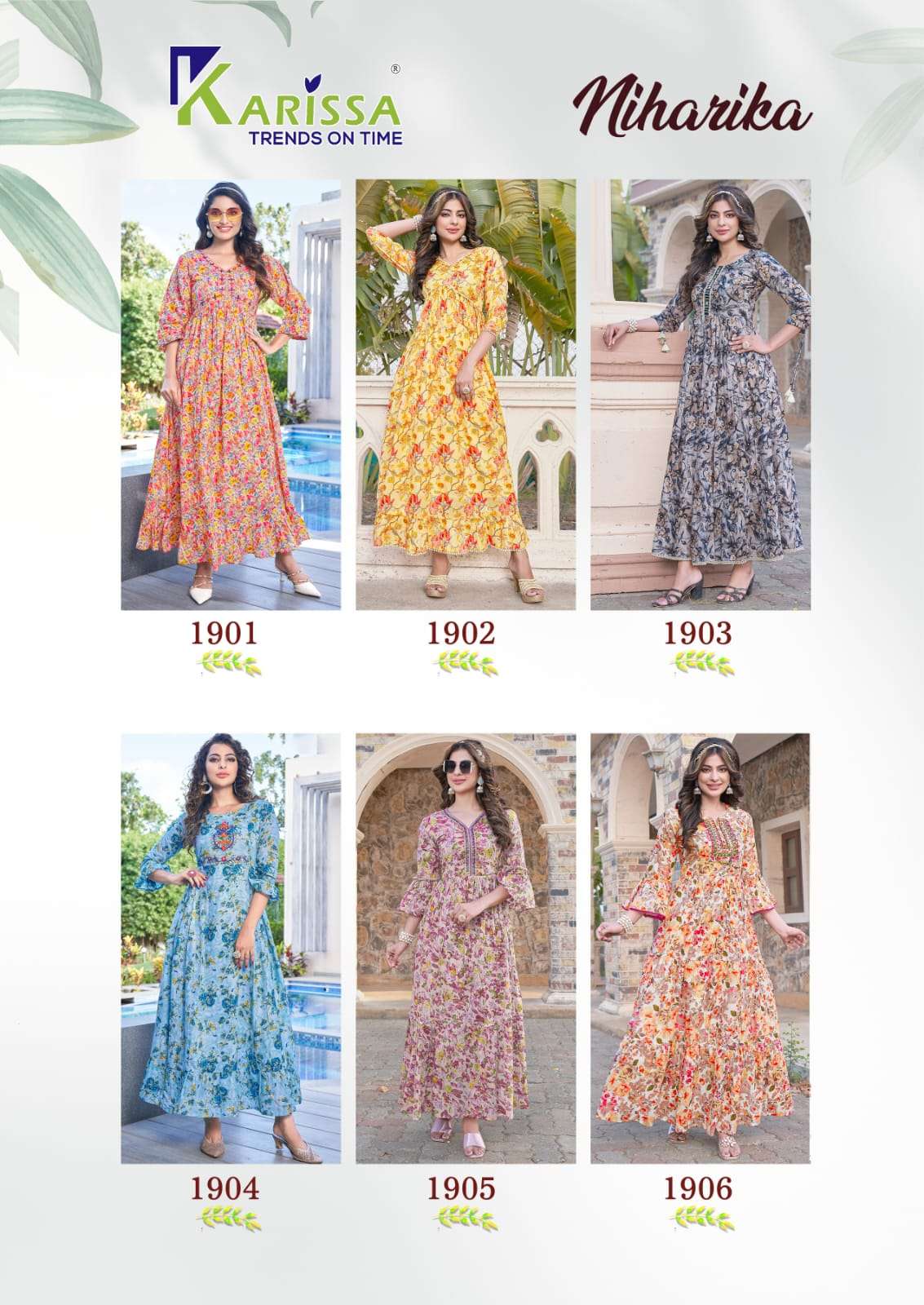 Trending top long kurtis