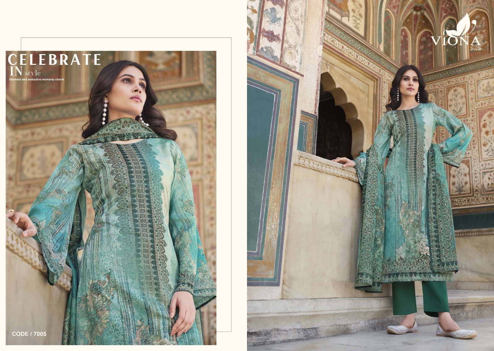 noora by viona suits trendy designer salwar kameez catalogue wholesale price surat