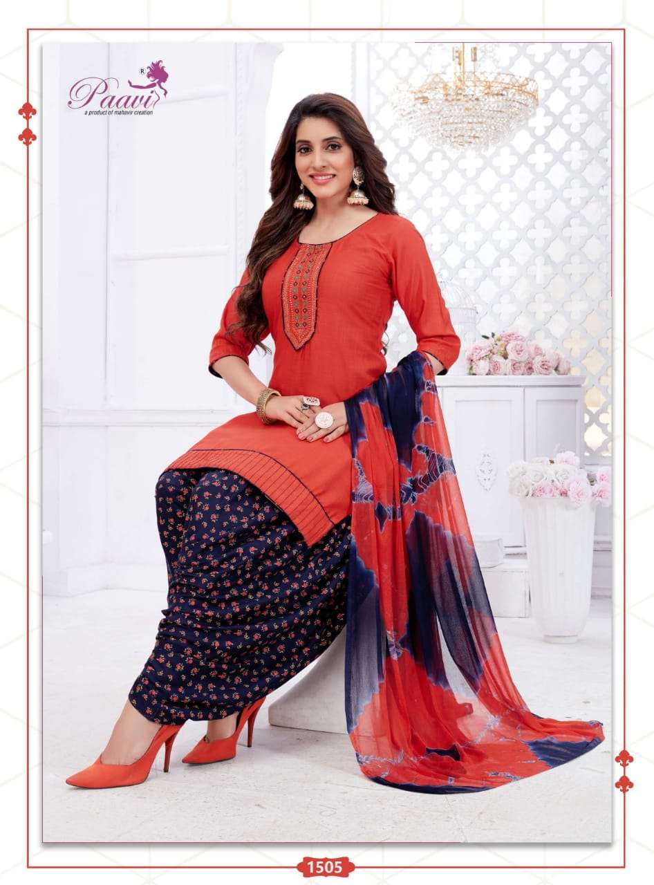 opera vol-15 by paavi punjabi style designer readymade salwar suits catalogue wholesaler surat