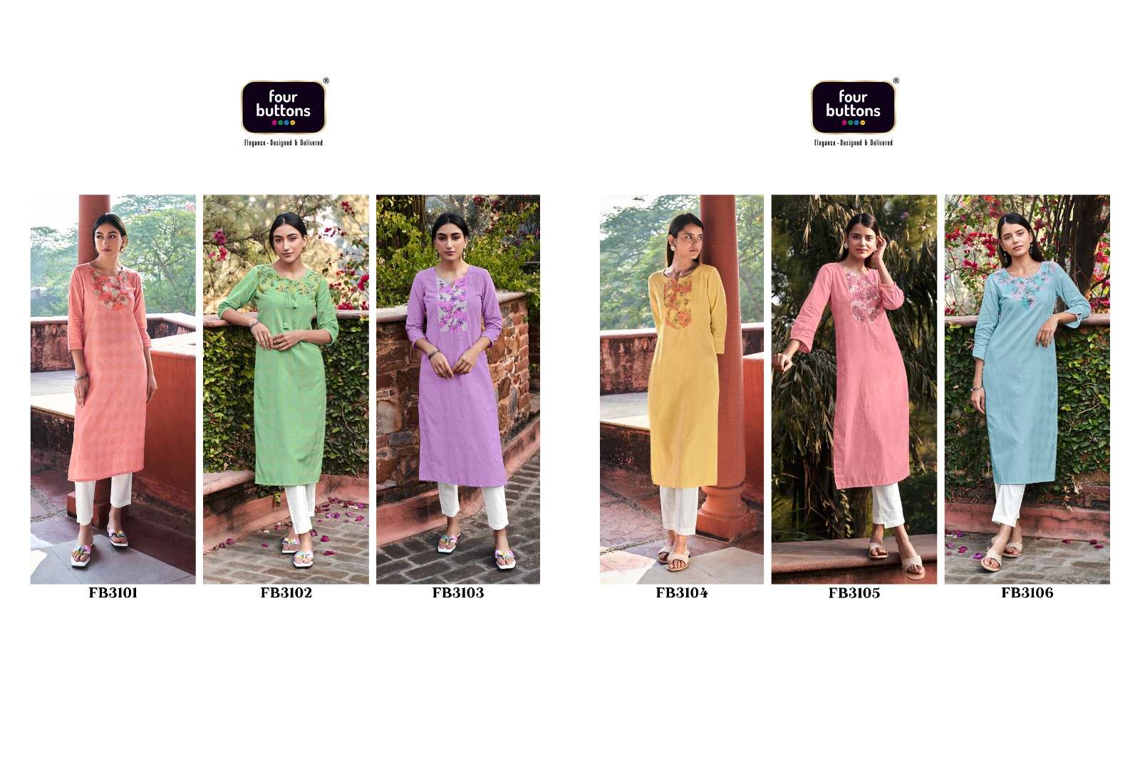 Buy VISVA DESIGNER Floral Printed Cotton Straight Kurti for Women Yellow S  at Amazon.in
